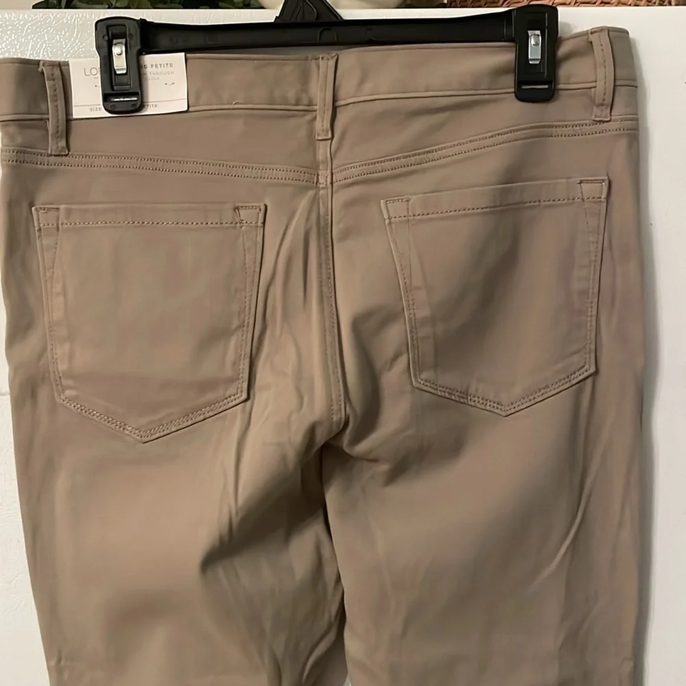NWT Loft Outlet Women’s‎ Size 12P Slim Petite Legging Pant - Picture 4 of 8